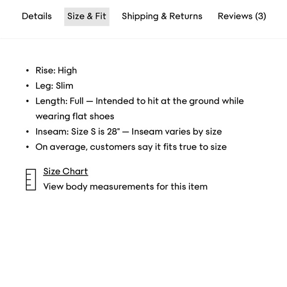 ARITZIA|XS SUNDAY BEST MAISY PANT - Picture 9 of 16